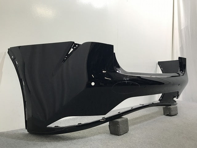 プリウス 60系/ZVW60/ZVW65/MXWH60/MXWH65/MXWH61 純正 リア バンパー 52159-47230 アティチュードブラックマイカ 218 トヨタ(137184)