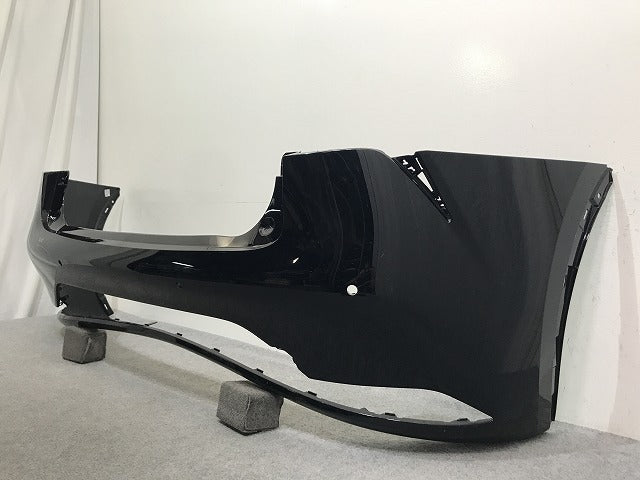 プリウス 60系/ZVW60/ZVW65/MXWH60/MXWH65/MXWH61 純正 リア バンパー 52159-47230 アティチュードブラックマイカ 218 トヨタ(137184)