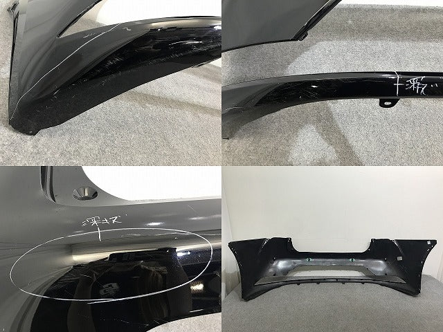 プリウス 60系/ZVW60/ZVW65/MXWH60/MXWH65/MXWH61 純正 リア バンパー 52159-47230 アティチュードブラックマイカ 218 トヨタ(137184)