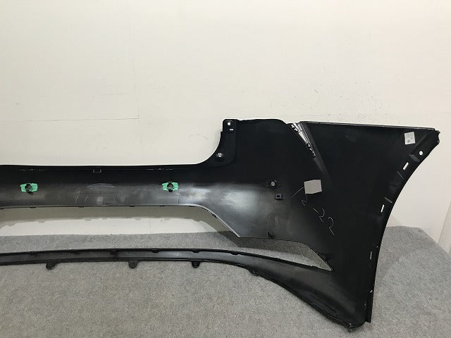 プリウス 60系/ZVW60/ZVW65/MXWH60/MXWH65/MXWH61 純正 リア バンパー 52159-47230 アティチュードブラックマイカ 218 トヨタ(137184)