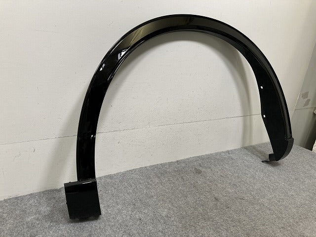 新車取り外し!クラウン/スポーツ AZSH36W 純正 右 リア フェンダーアーチモール/オーバーフェンダー 75605-30220 ブラック トヨタ(137215)