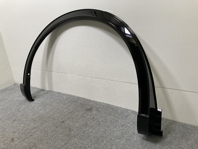 新車取り外し!クラウン/スポーツ AZSH36W 純正 右 リア フェンダーアーチモール/オーバーフェンダー 75605-30220 ブラック トヨタ(137215)