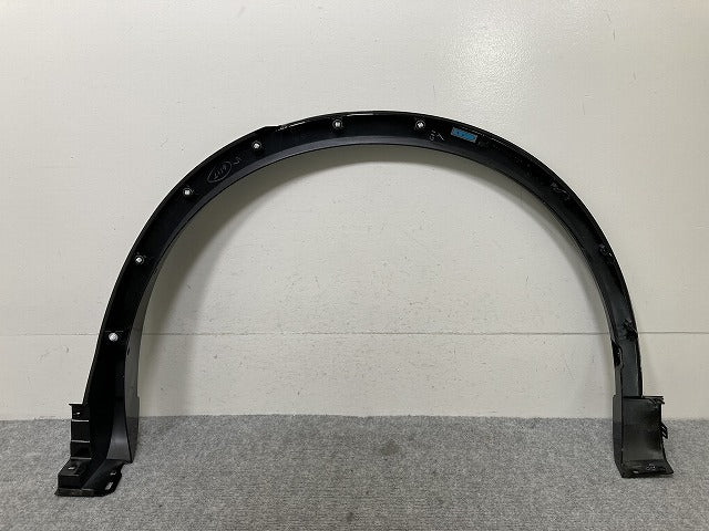 新車取り外し!クラウン/スポーツ AZSH36W 純正 右 リア フェンダーアーチモール/オーバーフェンダー 75605-30220 ブラック トヨタ(137215)