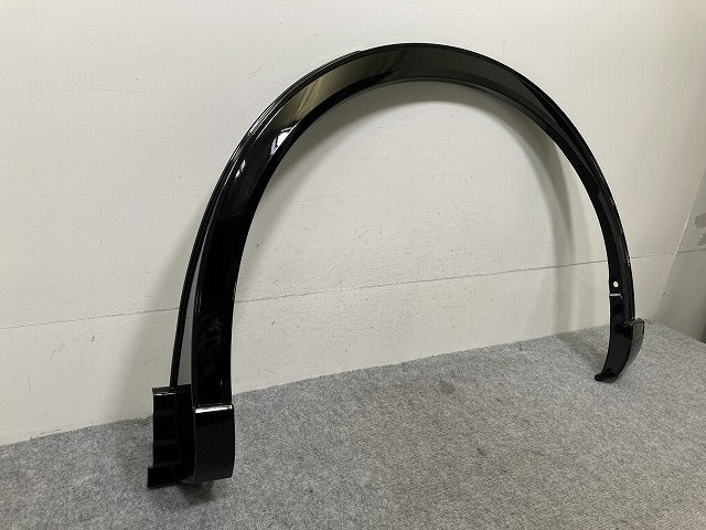 新車取り外し!クラウン/スポーツ AZSH36W 純正 左 リア フェンダーアーチモール/オーバーフェンダー 75606-30220 ブラック トヨタ(137216)