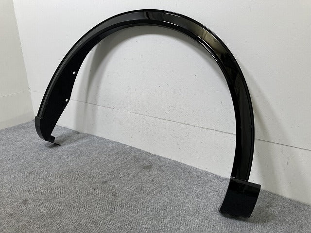 新車取り外し!クラウン/スポーツ AZSH36W 純正 左 リア フェンダーアーチモール/オーバーフェンダー 75606-30220 ブラック トヨタ(137216)