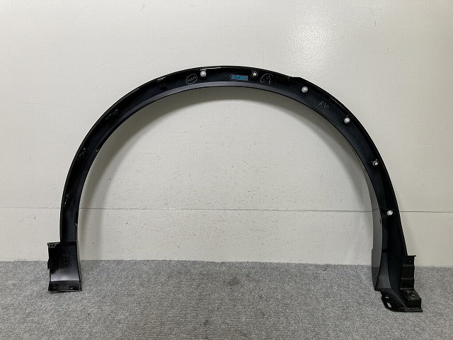 新車取り外し!クラウン/スポーツ AZSH36W 純正 左 リア フェンダーアーチモール/オーバーフェンダー 75606-30220 ブラック トヨタ(137216)