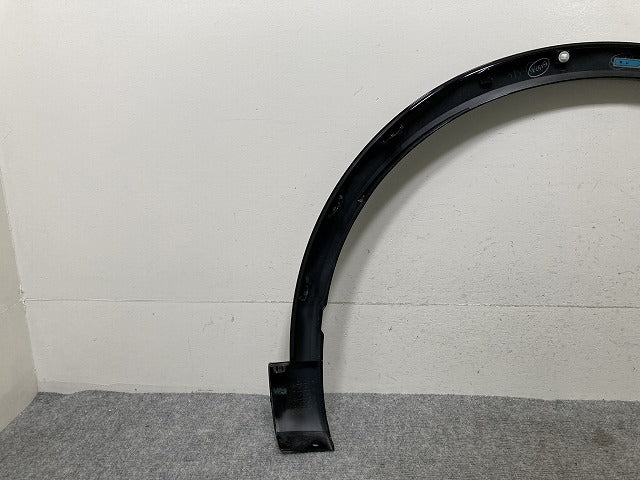 新車取り外し!クラウン/スポーツ AZSH36W 純正 左 リア フェンダーアーチモール/オーバーフェンダー 75606-30220 ブラック トヨタ(137216)