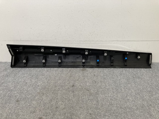 エクストレイル/X-TRAIL/G T33/SNT33 純正 左 フロント ドア モール 80871 6RA0B 素地/メッキ 日産(137223)
