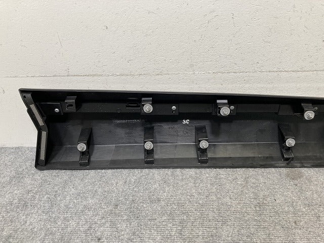 エクストレイル/X-TRAIL/G T33/SNT33 純正 左 フロント ドア モール 80871 6RA0B 素地/メッキ 日産(137223)