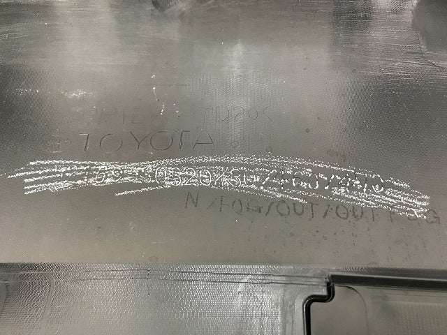 新車取り外し!クラウン/クロスオーバー TZSH35/AZSH35 純正 リア スポイラー 52169-30320/30 素地 トヨタ(137226)