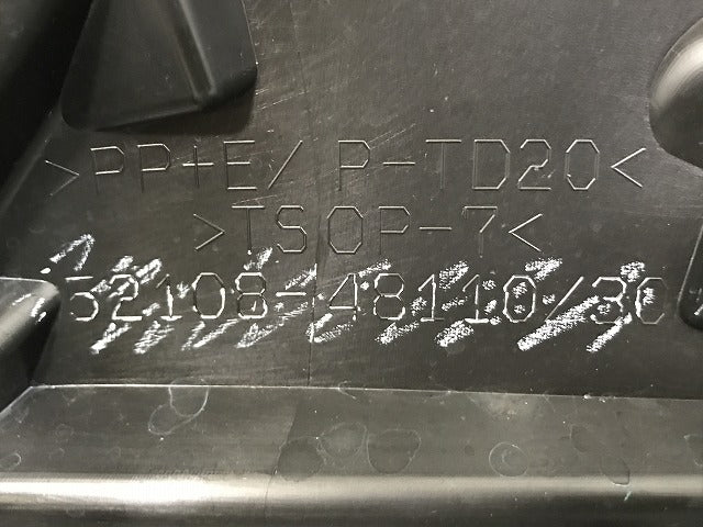 新車取り外し!RX/350/500h/Fスポーツ TALA15/TALH17 純正 リア スポイラー 52108-48110/30 素地 レクサス(137229)