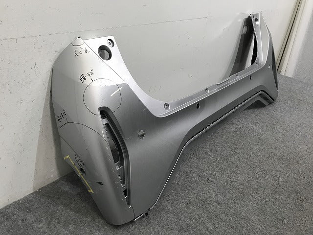 サクラ/SAKURA B6AW 純正 リア バンパー 85022 7PA-0 スターリングシルバーメタリック KBV 日産(137251)