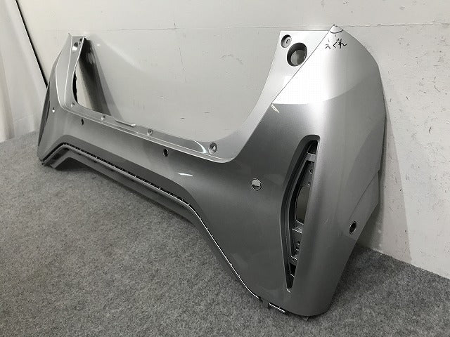 サクラ/SAKURA B6AW 純正 リア バンパー 85022 7PA-0 スターリングシルバーメタリック KBV 日産(137251)
