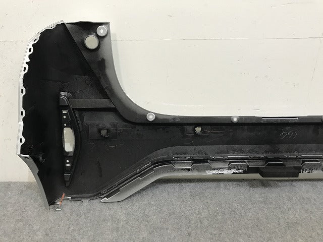 サクラ/SAKURA B6AW 純正 リア バンパー 85022 7PA-0 スターリングシルバーメタリック KBV 日産(137251)