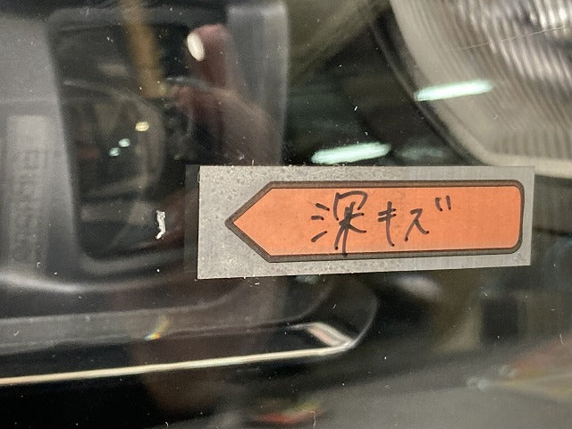 Aクラス W177 純正 前期 右 ヘッドライト/ランプ LED 3眼 HELLA A177 906 64 01/A1779066401 メルセデスベンツ(137271)