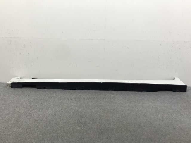 C-HR/CHR ZYX10/ZYX11/NGX50/NGX10 純正 後期 左 サイドステップ/サイドスカート TRD MS344-10005/7S860-NX520 ホワイト トヨタ(137282)