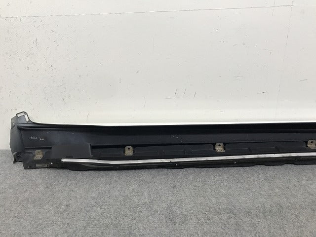 C-HR/CHR ZYX10/ZYX11/NGX50/NGX10 純正 後期 左 サイドステップ/サイドスカート TRD MS344-10005/7S860-NX520 ホワイト トヨタ(137282)
