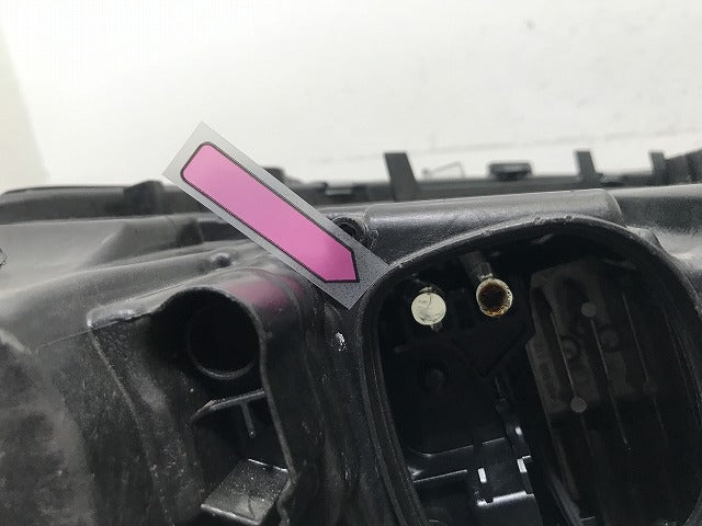 ジャンク!X3/X4 G01/G02 純正 前期 左 ヘッドライト/ランプ LED 8739655-04 BMW(137301)