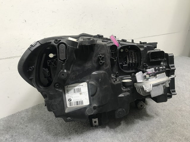 ジャンク!X3/X4 G01/G02 純正 前期 左 ヘッドライト/ランプ LED 8739655-04 BMW(137301)