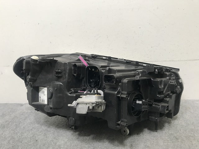 ジャンク!X3/X4 G01/G02 純正 前期 左 ヘッドライト/ランプ LED 8739655-04 BMW(137301)