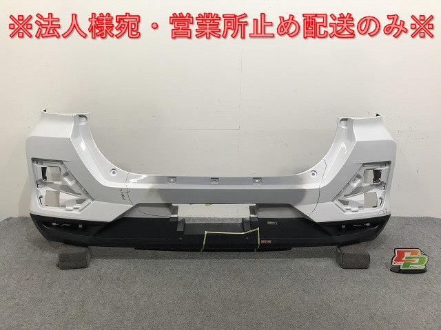 ライズ/ロッキー/レックス A200/A210/A201/A202/A/S/F 純正 リア バンパー 52159-B1310 シャイニングホワイトパール W25 トヨタ(137311)