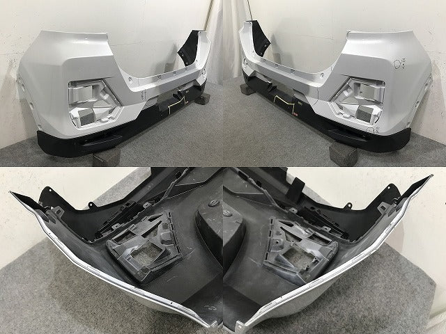 ライズ/ロッキー/レックス A200/A210/A201/A202/A/S/F 純正 リア バンパー 52159-B1310 シャイニングホワイトパール W25 トヨタ(137311)