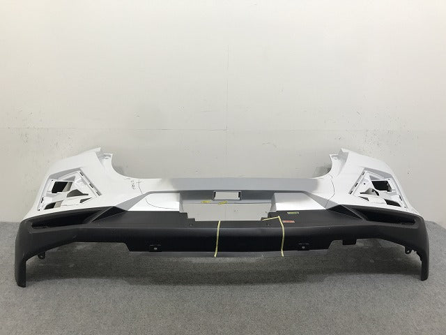 ライズ/ロッキー/レックス A200/A210/A201/A202/A/S/F 純正 リア バンパー 52159-B1310 シャイニングホワイトパール W25 トヨタ(137311)