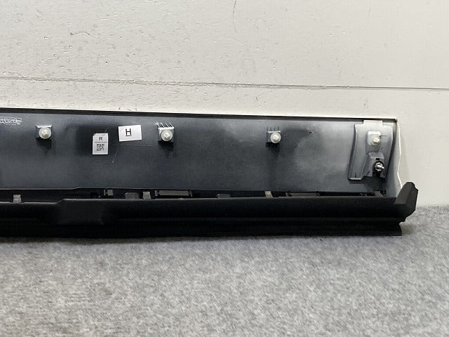 ヴォクシー/ノア 90系/ZWR90W/ZWR95W/MZRA90W/MZRA95W 純正 右 フロントドア サイドパネル 76903-V1020 ホワイトパール 070 トヨタ(137322)