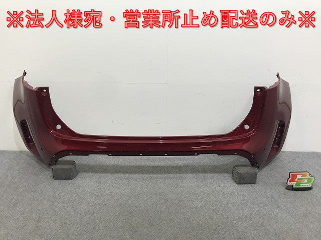 ヤリスクロス/ハイブリッド MXPB10/MXPB15/MXPJ10/MXPJ15 純正 リア バンパー 52159-52D00 センシュアルレッドマイカ 3T3 トヨタ(137327)