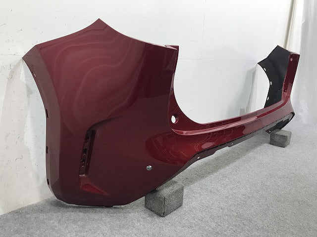 ヤリスクロス/ハイブリッド MXPB10/MXPB15/MXPJ10/MXPJ15 純正 リア バンパー 52159-52D00 センシュアルレッドマイカ 3T3 トヨタ(137327)