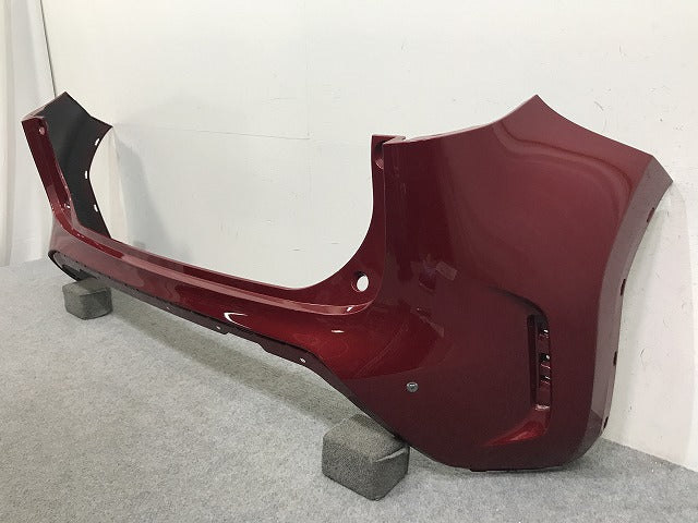 ヤリスクロス/ハイブリッド MXPB10/MXPB15/MXPJ10/MXPJ15 純正 リア バンパー 52159-52D00 センシュアルレッドマイカ 3T3 トヨタ(137327)
