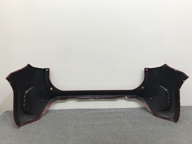 ヤリスクロス/ハイブリッド MXPB10/MXPB15/MXPJ10/MXPJ15 純正 リア バンパー 52159-52D00 センシュアルレッドマイカ 3T3 トヨタ(137327)