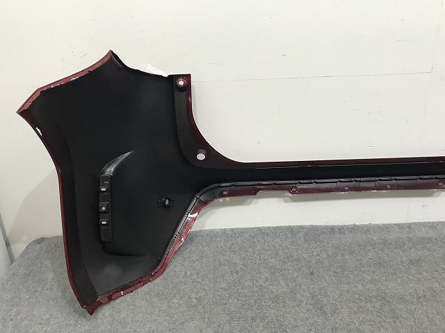 ヤリスクロス/ハイブリッド MXPB10/MXPB15/MXPJ10/MXPJ15 純正 リア バンパー 52159-52D00 センシュアルレッドマイカ 3T3 トヨタ(137327)