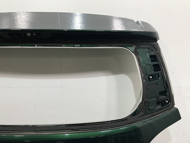 パッソ M700A/M710A 純正 リアゲート/バックドア/リアハッチ 内張り付 67149-B1150 67005-B1600-B0 ダークエメラルド G58 トヨタ(137336)