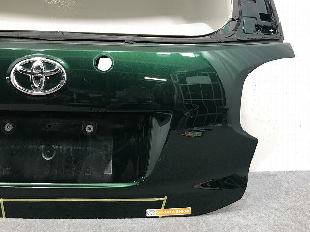 パッソ M700A/M710A 純正 リアゲート/バックドア/リアハッチ 内張り付 67149-B1150 67005-B1600-B0 ダークエメラルド G58 トヨタ(137336)