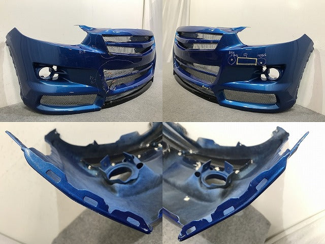 CX-5/CX5 KE2FW/KE2AW KE5FW/KE5AW KEEFW/KEEAW 社外 フロント バンパー Odula/オーデュラ ブルー メタリック マツダ(137340)