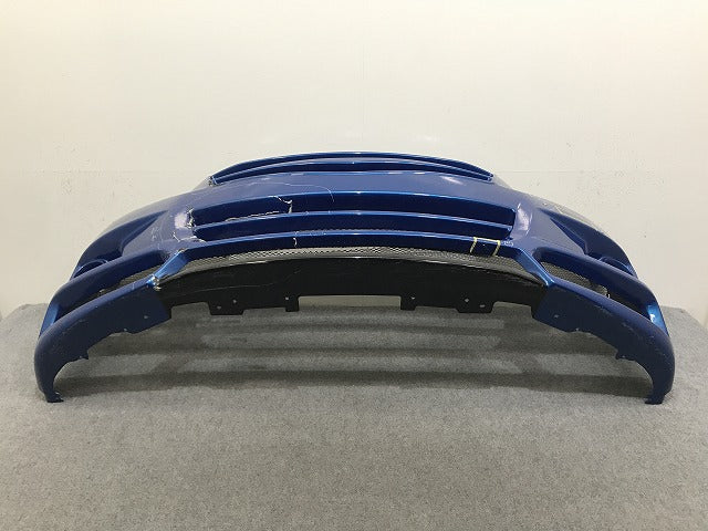 CX-5/CX5 KE2FW/KE2AW KE5FW/KE5AW KEEFW/KEEAW 社外 フロント バンパー Odula/オーデュラ ブルー メタリック マツダ(137340)