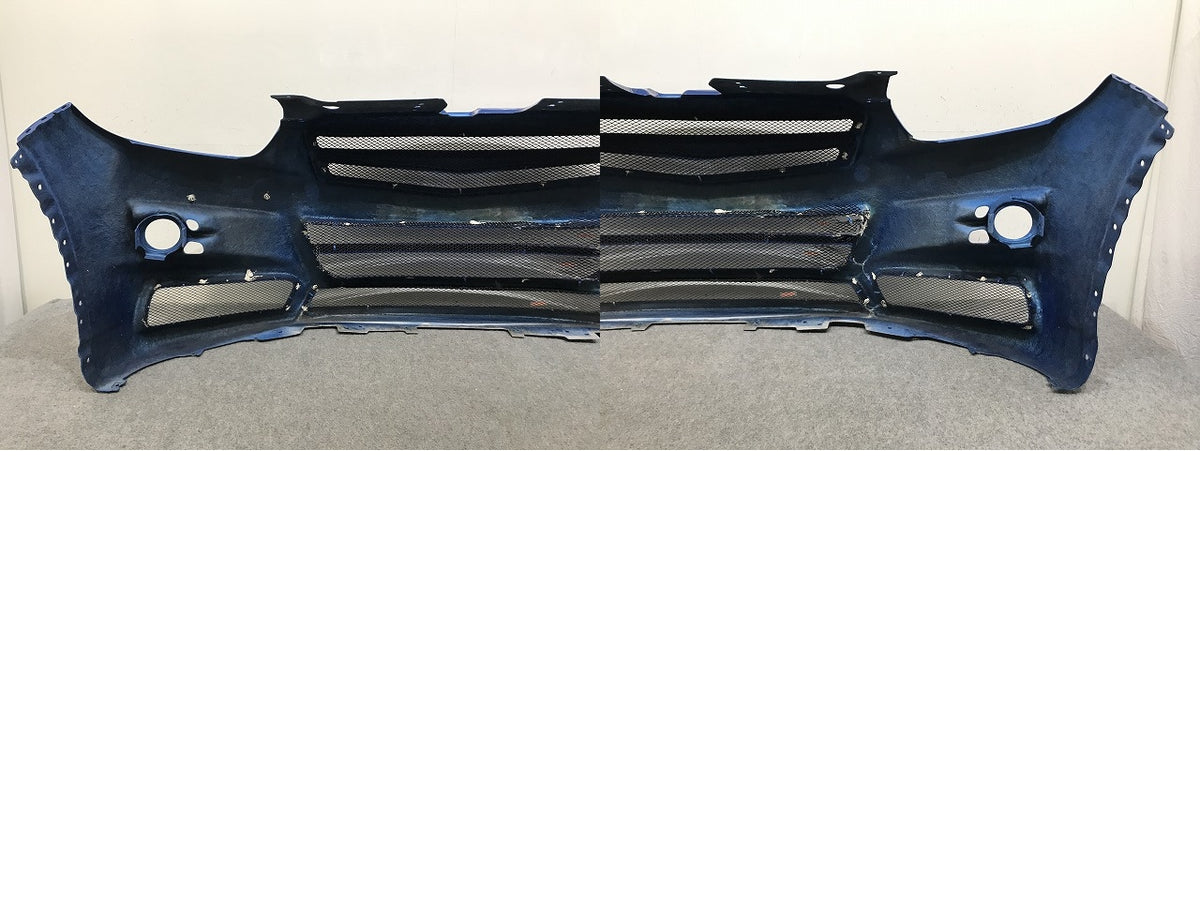 CX-5/CX5 KE2FW/KE2AW KE5FW/KE5AW KEEFW/KEEAW 社外 フロント バンパー Odula/オーデュラ ブルー メタリック マツダ(137340)