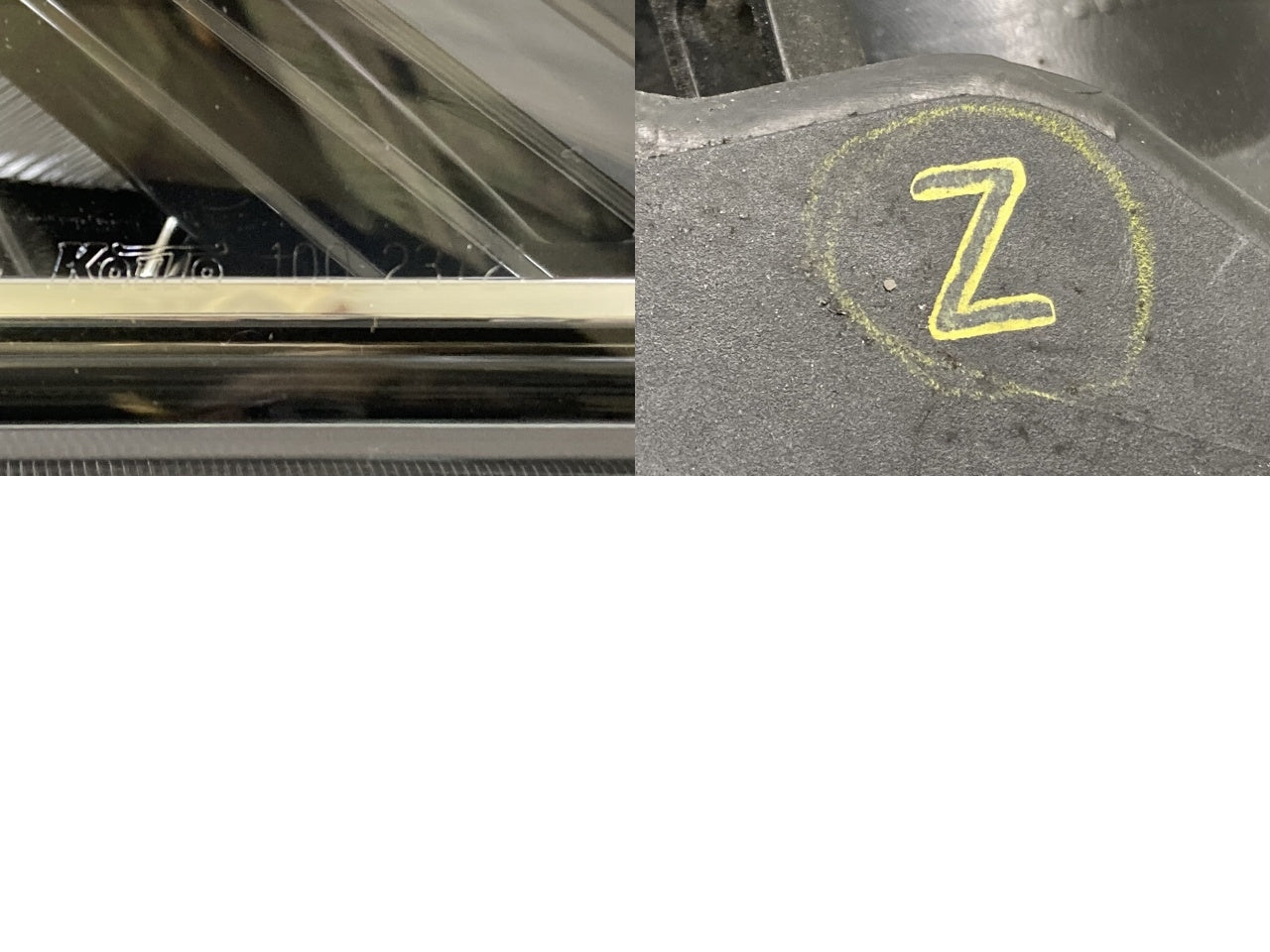セレナ/ハイウェイスター/S/X/G/XV C27/GC/GFC/GNC/GFNC/HFC/HC 純正 前期 右 ヘッドライト LED レベライザー Z KOITO 100-23721(137346)