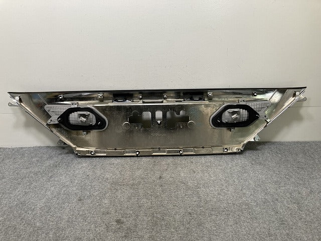 ヴェルファイア/アルファード 20系/ANH20W/ANH25W/GGH20W/GGH25W 純正 前期 リア ガーニッシュ/フィニッシャー 76801-58080 202(137361)