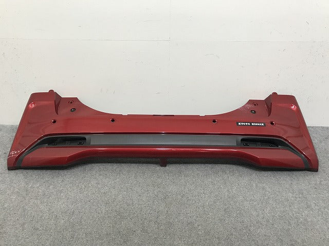 ルークス ハイウェイスター/ekクロススペース B44A/B45A/B47A/B48A/B34A/B35A/B37A/B38A 純正 リア バンパー 85022 7NA-0 NBR 日産(137372)
