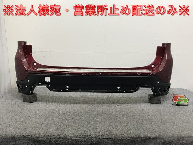 フォレスター SK5/SKE/SK9 純正 リア バンパー 57704SJ310 クリムゾンレッドパール M1Y スバル(137386)