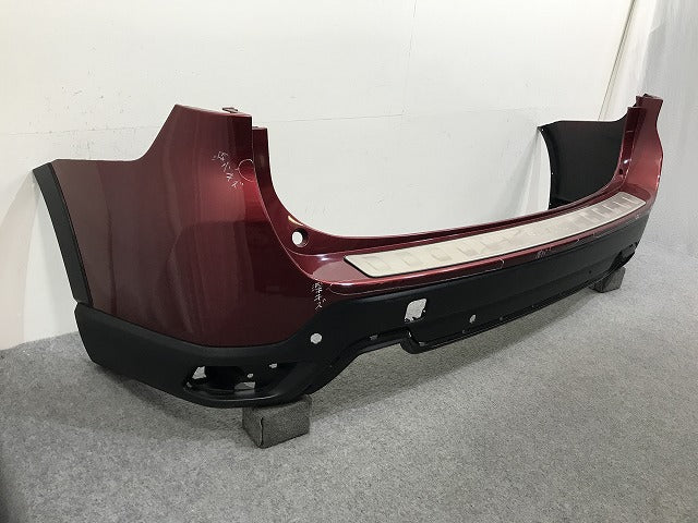 フォレスター SK5/SKE/SK9 純正 リア バンパー 57704SJ310 クリムゾンレッドパール M1Y スバル(137386)