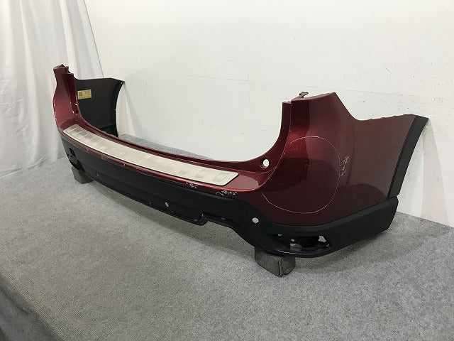 フォレスター SK5/SKE/SK9 純正 リア バンパー 57704SJ310 クリムゾンレッドパール M1Y スバル(137386)