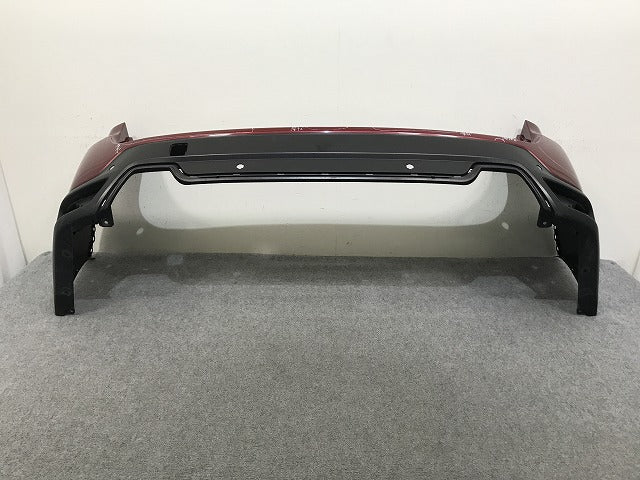 フォレスター SK5/SKE/SK9 純正 リア バンパー 57704SJ310 クリムゾンレッドパール M1Y スバル(137386)