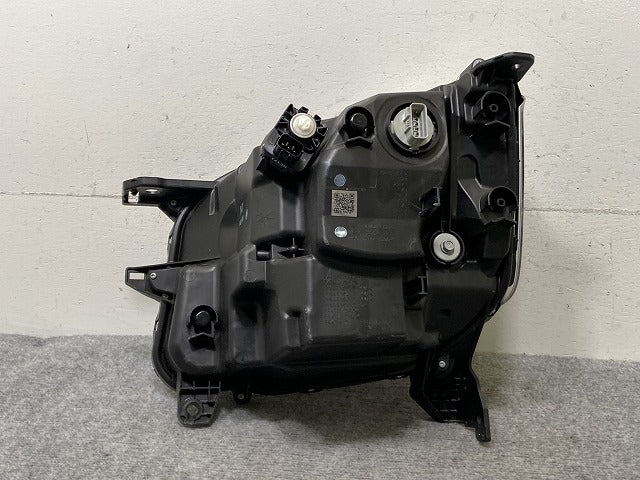 N-BOX/NBOX Nボックス JF3/JF4 純正 後期 右 ヘッドライト/ランプ LED レベライザー 刻印N1 STANLEY W3105 ホンダ(137387)