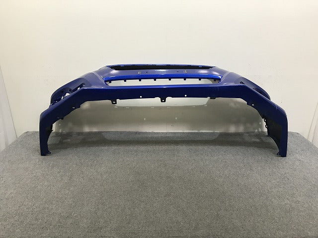 レヴォーグ/LEVORG VM4/VMG 純正 後期 フロント バンパー 57704VA060 ブルー メタリック スバル(137397)