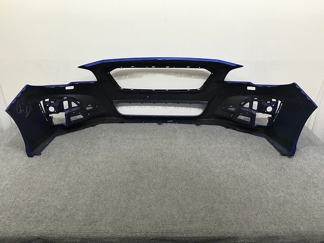レヴォーグ/LEVORG VM4/VMG 純正 後期 フロント バンパー 57704VA060 ブルー メタリック スバル(137397)