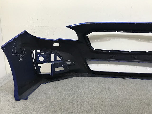 レヴォーグ/LEVORG VM4/VMG 純正 後期 フロント バンパー 57704VA060 ブルー メタリック スバル(137397)