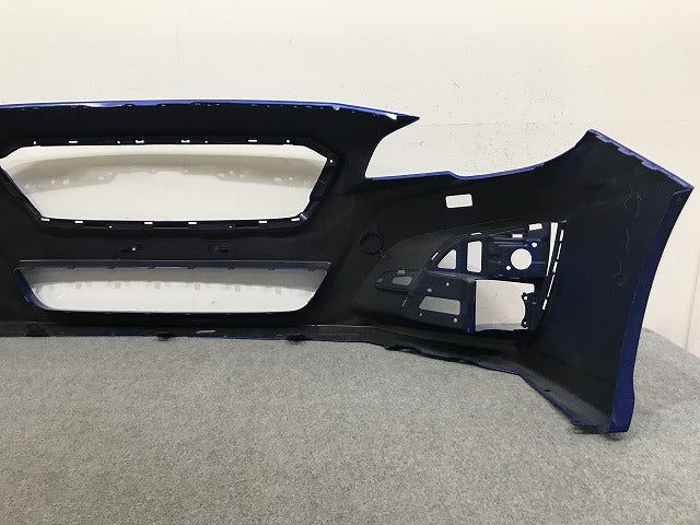 レヴォーグ/LEVORG VM4/VMG 純正 後期 フロント バンパー 57704VA060 ブルー メタリック スバル(137397)